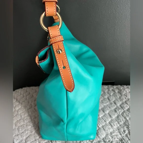 Dooney & Bourke McKenzie Jade hobo - Picture 3 of 12